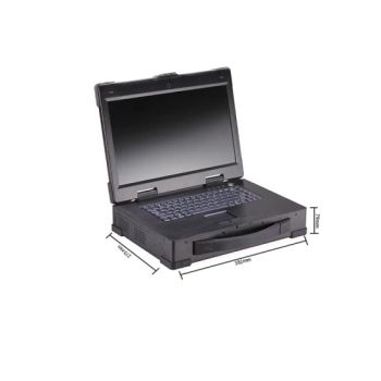 15.6 Inch Industrial Portable Computer Customizable Rug Laptop with 2 Expansion Slots - Shinningpc Industrial Co., Ltd. - China