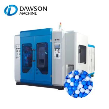 Soft Squeeze Ball Playground Pit Swim Pool Toys Ocean Ball Automatic HDPE PP Plastic Sea Ball Extrusion Bottle Blow Molding Machine - Zhangjiagang Dawson Machine Co., Ltd. - China