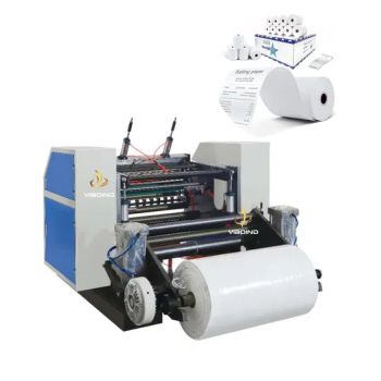 Computerized Thermal Cash Register Paper POS Paper Bank Receipt Paper Slitting Machine - Wenzhou Yibo Machinery Co., Ltd - China