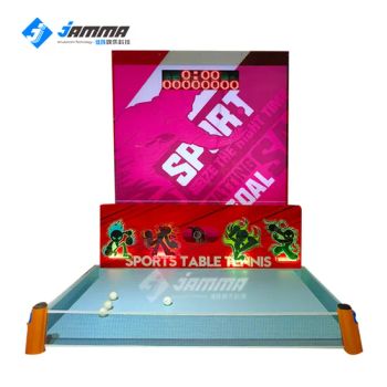 Table Tennis Sports Indoor Augmented Reality Experience Age 6-45year Condition New Warranty 1 Year Trademark JAMMA Certification CE - Jamma Amusement Technology Co., Ltd - China