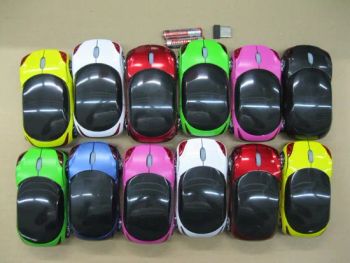 Wireless Mouse of Racing Car Shape DPI 1000 Battery 1*AA Material ABS Style Computer HS Code 84716072 Size 110×53×35mm Trademark - Tyshen Technology Co., Limited - China
