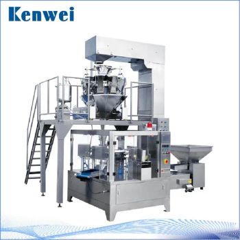 Professional Manufacturing Jelly and Other Foods Automatic Rotary Packing Machine - Guangdong Kenwei Intellectualized Machinery Co., Ltd. - China