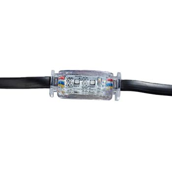 Outdoor Waterproof IP66 Permanent LED Christmas Lights DC24V LED Point Lights - Dongguan Rainmin Intelligent Technology Limited - China