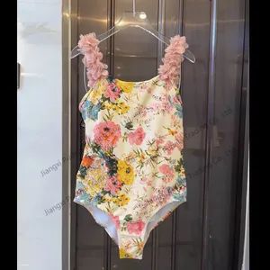 Hot Selling Swim Suit Women Swimsuit Print One Piece Ladies Bikini Swimwear - Jiangxi Pudala Trading Co., Ltd. - China