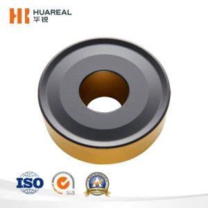 CNC Tungsten Carbide Cemented Carbide Inserts PVD Coating Apkt Cutting Tools Carbide Milling Insert with CVD/PVD Coating for Steel Cutting Indexable Inserts - Zhuzhou Huarui Precision Cutting Tools Co., Ltd. - China