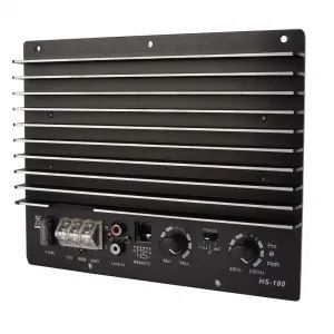 Car Audio Amplifier Car Amplifier Professional - Guangzhou Yuexiu District Yihua Auto Supplies Firm - China