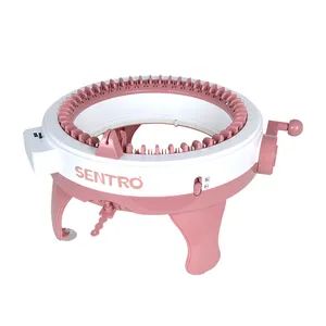 Automatic 40 Needles DIY Hand-Cranked Wool Scarf Knitting Machine - Ningbo General Union Co., Ltd. - China