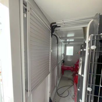 Special Sound Insulation Rooms for Industrial Water Pumps and Fire Water Pumps - Nanjing Bohong Environmental Protection Technology Co., Ltd. - China