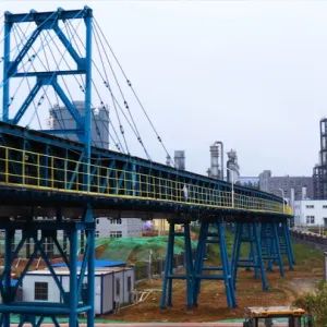 Industrial Heavy-Duty Delivery Transport Steel Roller Rubber Belt Pipe Conveyors System for Coking Industry - Shandong Mining Machinery Group Co., Ltd. - China