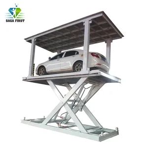 5ton 10m Electric Hydraulic Scissor Lifts for Car Parking Lifting - Qingdao Sinofirst Machinery Co., Ltd. - China