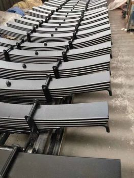 90*16 Leaf Springs with Hook for Trailer Suspension - Qingdao Herosun Industrial and Trade Co., Ltd. - China