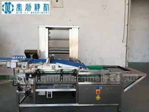 Time-Saving Cost-Effective Bakery Equipment Bakeware Feeder Bakery Pan Feeder - ZHUHAI QINLI MACHIINERY CO.,LTD - China