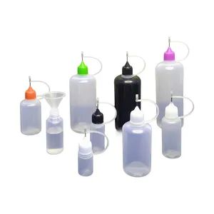 Wholesale Syringe Bottles, UV Glue Bottles, PE Cream Extrusion Bottles, Black Portioning Bottles, Essential Oil, Cigarette Oil and Nail Polish Remover Bottles - Yixin Technology Ningbo Co., Ltd - China