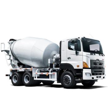 High Quality Hino Chassis Mini Concrete Transit Mixer Truck Used Cheap Price - Shanghai Canmax Electronic & Mechanical Equipment Co., Ltd. - China