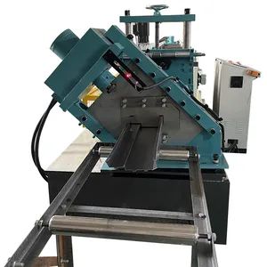 Full Automatic Cold Steel Door Frame Machines Channel Door Frame Iron Roll Forming Machine - Botou Kefa Roll Forming Machine Co., Ltd. - China