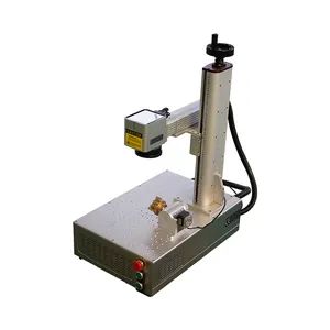 30W Small Optic Fiber Laser Marking Machine for Ring Inner Hallmark Engraving with Good - Jinan Lingxiu Laser Equipment Co., Ltd. - China