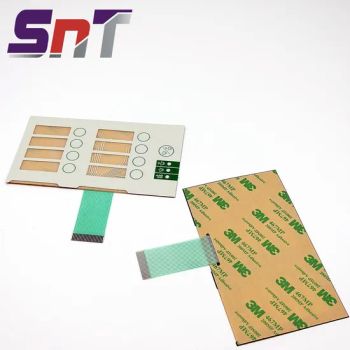 Environmentally Friendly Membrane Keyboard for Produce Washing & Sorting Machines - SNT Electronics Technology Co., Ltd. - China