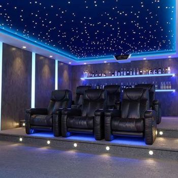 Home Theater Designing Acoustic Design Soundproofing Seating Configuration Customized Climate Control Automation - Baraskar & Associates - India