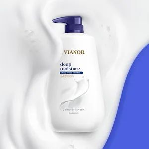 Soothe Native Body Wash for All Skin Tea Tree Natural Shower Gel - Shandong Vianor Pharma Co., Ltd. - China
