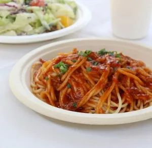 Hot Sale 100% Biodegradable Disposable Lunch Box Environmentally Friendly Bagasse Paper Tableware and Bowl - Dezhou Chunyang Environmental Protection Materials Co., Ltd. - China