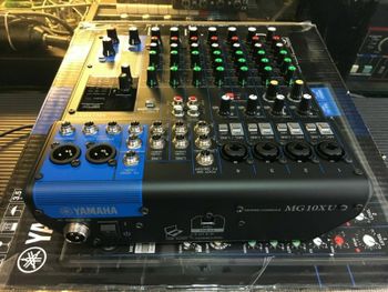 Yamaha MG10XU 10-input Analog USB Mixer MG 10XU //BRAND NEW// - M P S LLC - Philippines