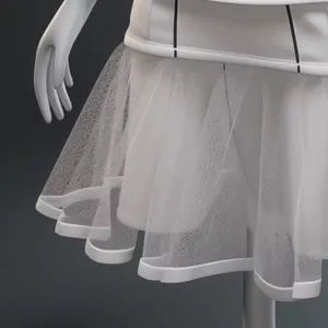 Women's Elegant Pleated Skirt with Shorts Pickleball Jersey Pickleball Wear Women's Tennis Clothes - Guangzhou Fujia Energy Technology Co., Ltd - China