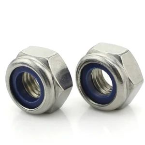 Stainless Steel DIN982/985 Nylock Nuts/Nylon Self Lock Nuts/Hex Nuts/Nylon Hex Nuts - Fastener Group (Anhui) Co., Ltd - China