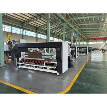 High-Efficiency Automatic Folding and Gluing Machine for Cardboard Cartons - Dongguang Zhanzhuo Import and Export Trade Co., Ltd. - China