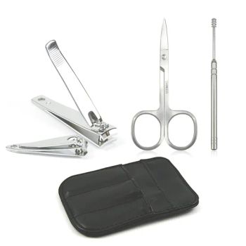 4PCS Beauty Manicure & Pedicure Makeup Tool with Cosmetic Nail Art Care Scissors Clipper Kits - ESHA CO., LIMITED. - China