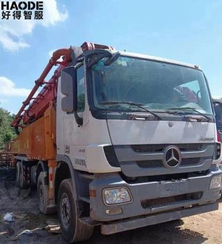 Used Concrete Pump Truck Sym5426thb 56m Mortar Concrete Pumps Machine - Haode Beijing Smart Service Co., Ltd. - China