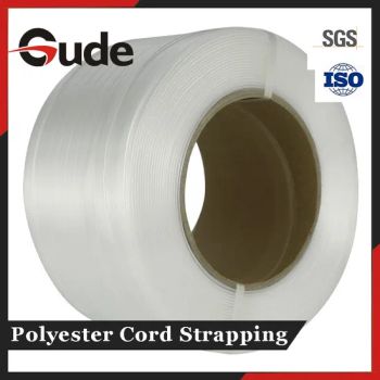 Blue Eco Friendly 13mm Fiber Strapping for Stone Logistics - Linyi Gude Packaging Products Co., Ltd. - China