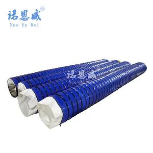 4inch -59inch Insulation Air Duct Flame Retardant Wear Resistant Marine Ventilation and Air Conditioning Systems - Foshan NuoEnWei Technology Ltd. - China