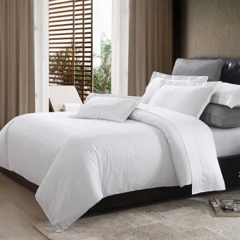 Hotel Linen Supply Plain Dyed Bleached 200tc Percale Bedding 100% Cotton Fabric for Home Textiles Hotel Bedding Sets - Nantong Aomian Textile Co., Ltd. - China
