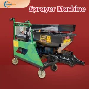 Wall Putty Sanding Concrete Paint Cement Plastering Spraying Shotcrete Smoothing Machine - Henan Xuanhua Machinery Co., Ltd. - China