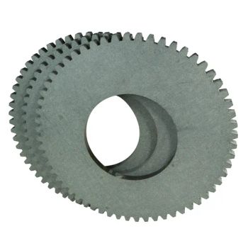 China Brake Part Manufacturer-Talfri-Gear Cutting Discs Clutch Facing Paver Machine - Guiyang Talent Friction Material Co., Ltd. - China
