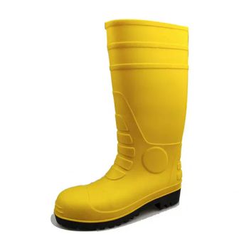 Oil Resistance PVC General Gumboots Boots Working Safety Rain Boots - Guangzhou 247 International Co., Ltd. - China