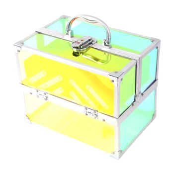 Professional Custom Makeup Nail Embroidery Toolkit Cosmetic Case - Changzhou Jiange Aluminum Box Co., Ltd. - China