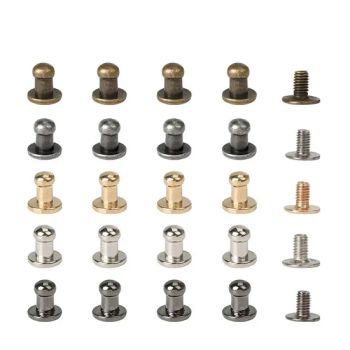Rivet Stud Iron Double Cap Garment Rivets for Bags Clothes OEM/ODM Accept Brand Name Kongsun HS Code 8308900000 Model Number - KONGSUN INDUSTRY (HK) LIMITED - China