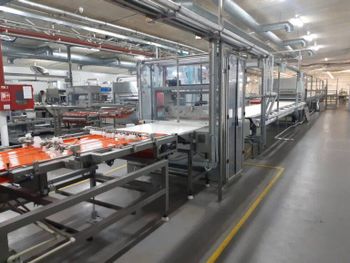 Line for the Production of Confectionery Bars Material Metal Number Of Drums 4 Drum Width 400–800 Mm Product Width 15–50 Mm - POLO-LTS, s.r.o. - Slovakia