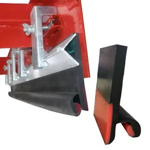 Industrial Grade Fire Resistant Rubber Skirt Clamp for Conveyors - Xiamen Kingtom Rubber & Plastic Co., Ltd. - China