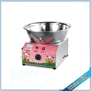 Snack Machine Snack Equipment Christmas Gift/ Electric Cotton Candy /Candy Floss Maker Machine - WELLCOOLING INTELLIGENT TECHNOLOGY (JM) CO., LTD. - China