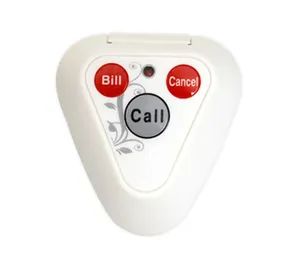 Catel Ctt33 Wireless Call System Buttons Restaurant Hotel - Beijing Dydcall Technology Co., Ltd - China