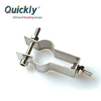 Mounting Clips for Single 10mm Tube Infrared Heating Lamps Holder - Anhui Quickly Industrial Heating Technology Co., Ltd. - China