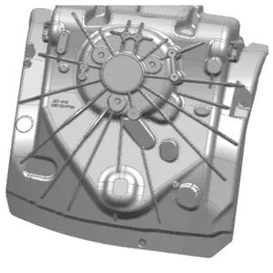 Premium Precision Technology Custom H13 Steel Aluminum Magnesium Alloy Injection High Pressure Die Casting Auto Parts Mould for Front Shock Absorber Tower - Chongqing Borun Mould Manufacturing Co., Ltd. - China