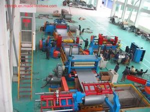 Automatic Metal Slitting Machine Steel Coil Slitting Line Slit to Length Line - Shanxi Haina H-tech Precision Machinery Co., Ltd. - China