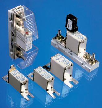 SIBA URB Fuses I2t Value Low Fuse Type Grl Power Loss Low Standard Class Gs Current Limitation High Interrupting Rating 200 - EE Corporation - India