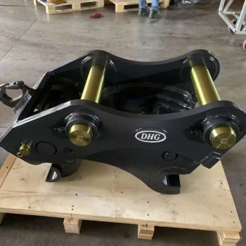 Heavy Duty Excavator Attachment Coupler Hydraulic Quick Hitch for 50mm Pins with CE Certification - Yantai Donghong Construction Machinery Co., Ltd. - China