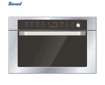 34L Built in Home Appliance Microwave Convection Oven Grill Digital Microwave Ovens - Qingdao Smad Electric Appliances Co., Ltd. - China