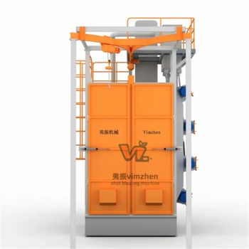 Q37 Hook Type Shot Blasting Machine Sand Blasting Abrator China Factory - Shanghai Vimzhen Machinery Equipment Co., Ltd. - China