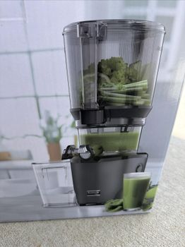 Kuvings AUTO10 Cold Press Juicer Electric Masticating Juicer BRAND NEW (SILVER) from M P S LLC Kuvings AUTO10 Cold Press Juicer Electric Masticating Juicer BRAND NEW (SILVER) - M P S LLC - Philippines